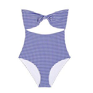 Onia Marie gingham one piece